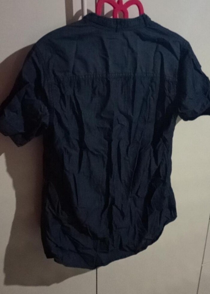 Erkek çocuk kısa kollu gömlek  - Görsel 3