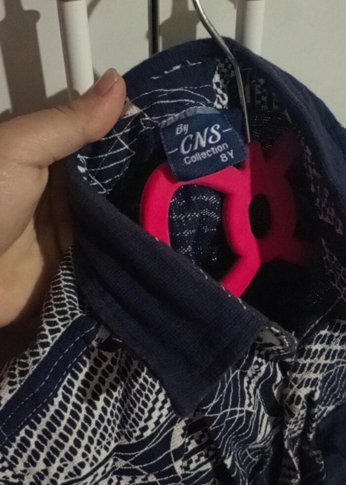 Erkek çocuk thisrt gömlek  - Görsel 2