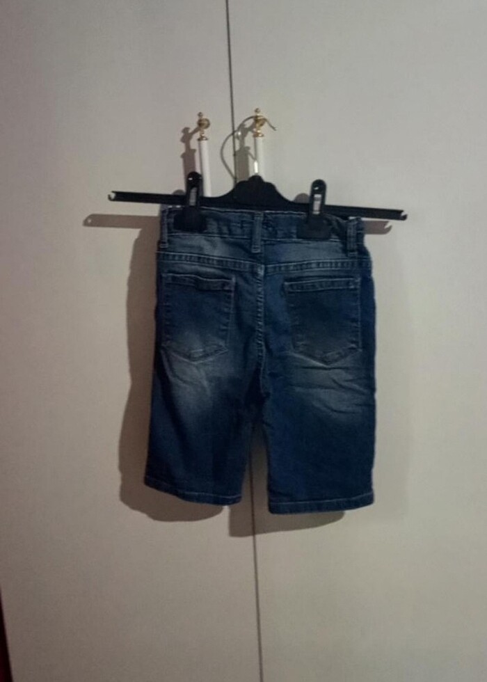 Erkek çocuk şort kapri  - Görsel 3