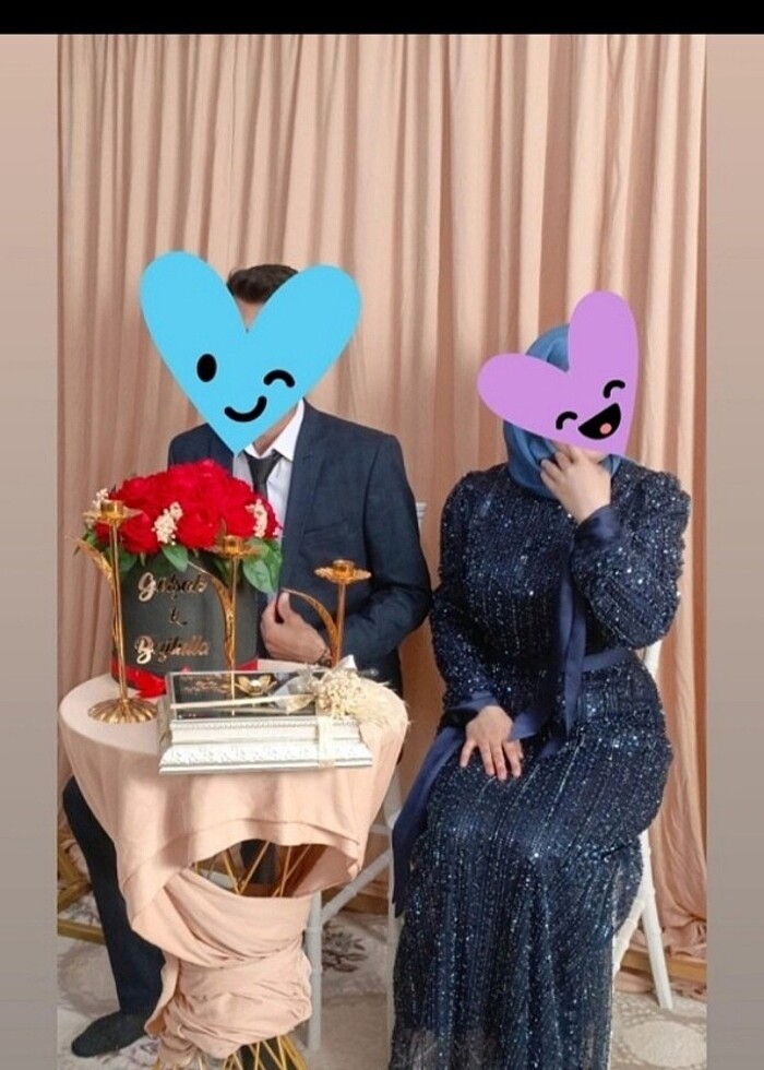 Tesettür abiye  - Görsel 2