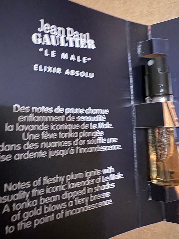 Jean Paul Gaultier Le Male Elixir Absolu Parfüm - Görsel 5