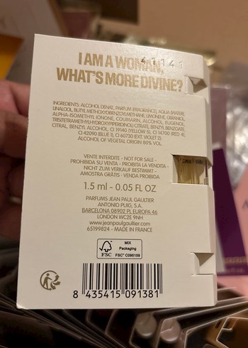 Jean Paul Gaultier Divine Kadın Parfümü 1.5 ml - Görsel 5