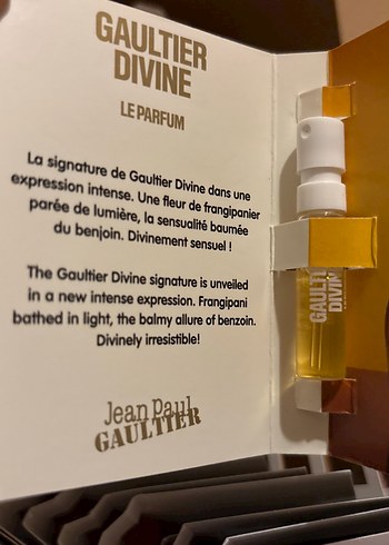 Jean Paul Gaultier Divine Kadın Parfümü 1.5 ml - Görsel 4