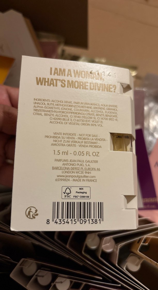 Jean Paul Gaultier Divine Kadın Parfümü 1.5 ml - Görsel 5