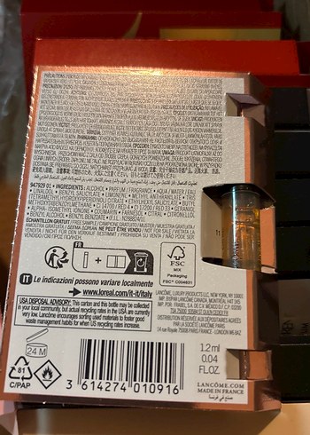 Lancôme La Vie Est Belle Kadın Parfümü - Görsel 2