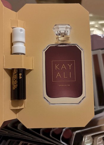 Kay Ali Vanilla28 Kadın Parfümü 1.5ml - Görsel 2