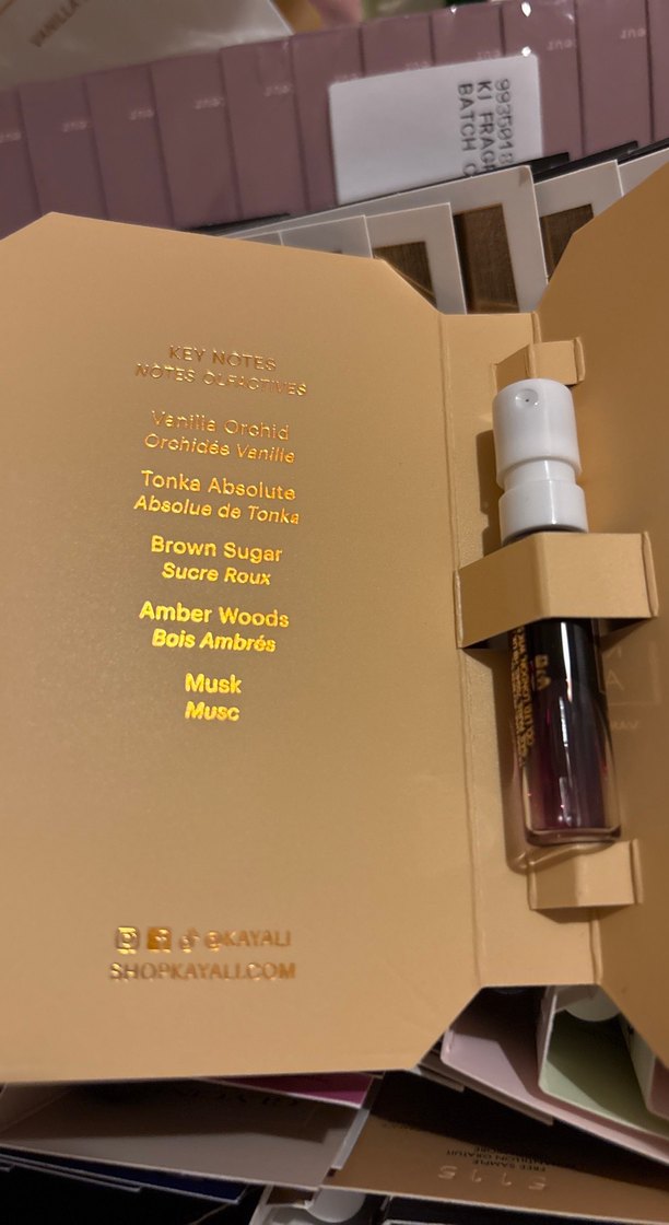Kay Ali Vanilla28 Kadın Parfümü 1.5ml - Görsel 3