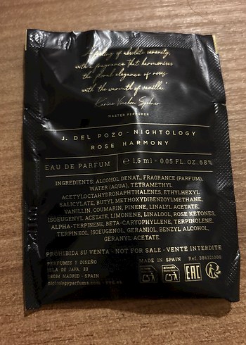 Nightology Rose Harmony 1.5 ml - Görsel 3