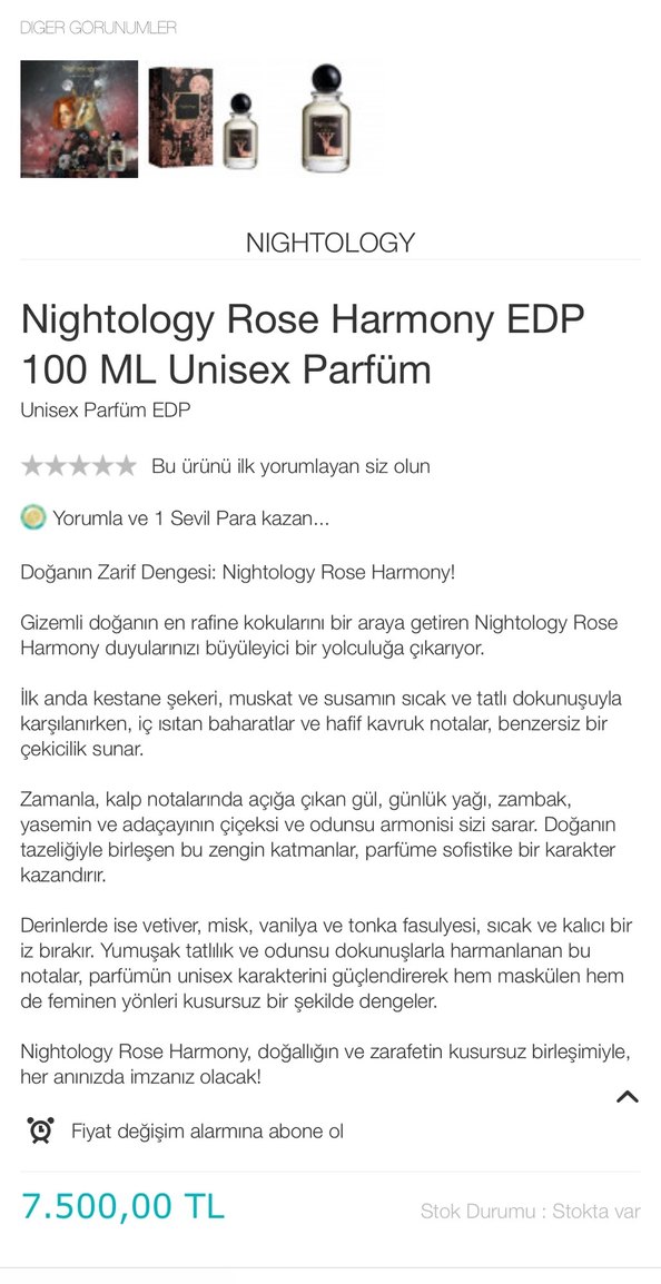 Nightology Rose Harmony 1.5 ml - Görsel 4