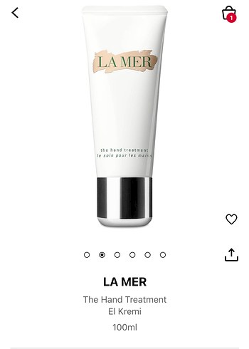 La Mer El Bakım Kremi 30ml - Görsel 6
