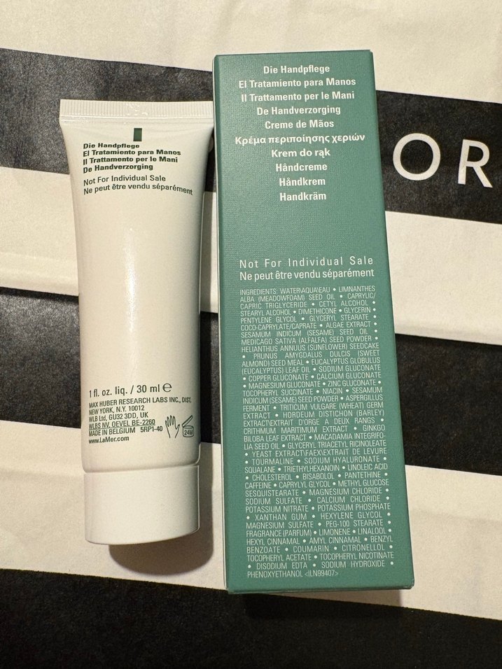 La Mer El Bakım Kremi 30ml - Görsel 2
