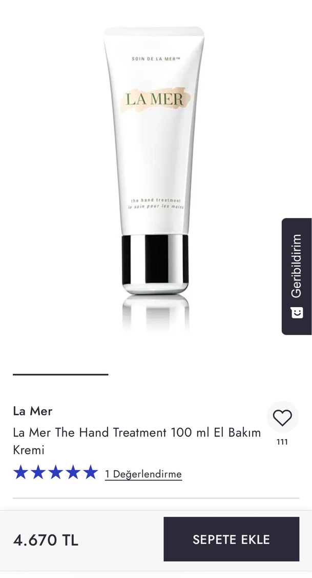 La Mer El Bakım Kremi 30ml - Görsel 5
