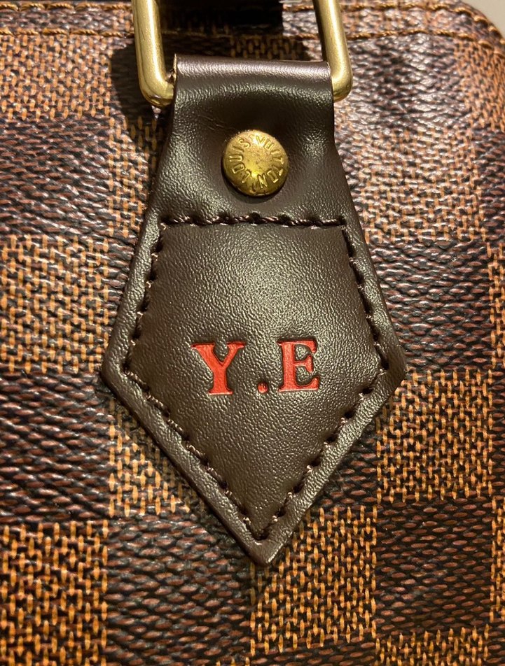 SATILDI!!!Orijinal Louis Vuitton Damier Speedy 35 Kadın Çanta - Görsel 5