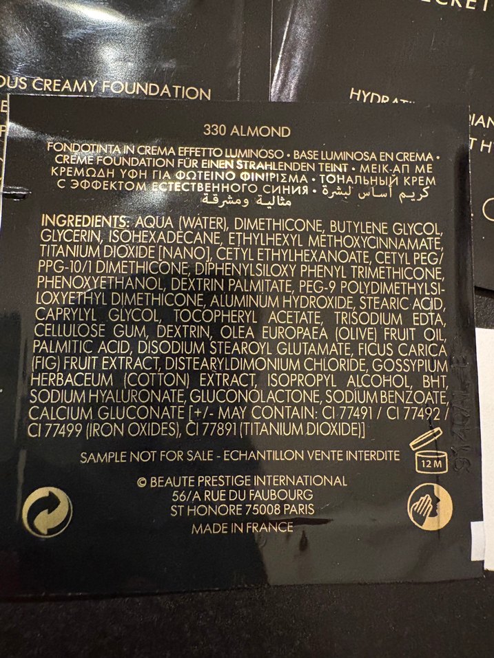 Dolce & Gabbana Almond Fondöten #330 - Görsel 4