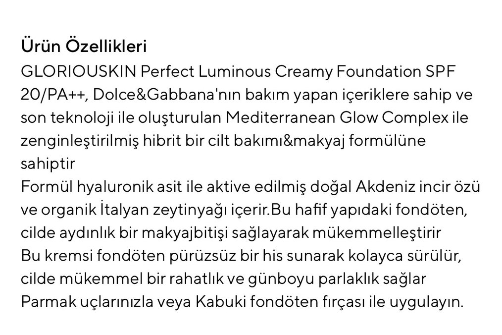 Dolce & Gabbana Almond Fondöten #330 - Görsel 5