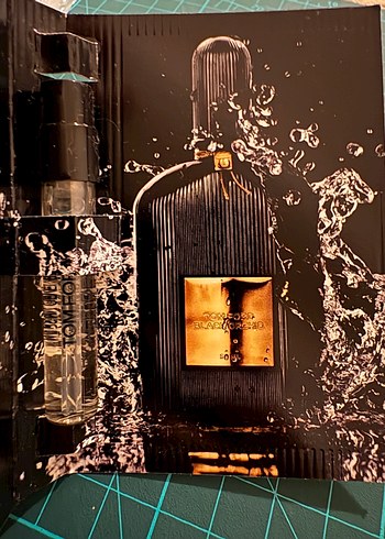 Tom Ford Black Orchid Erkek Parfümü 1.5 ml - Görsel 2