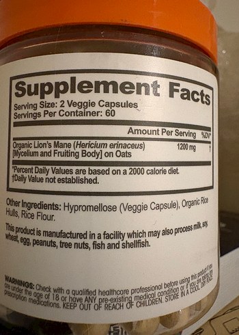 Genius Lions Mane Hafıza Odaklanma ve Mood - Görsel 4