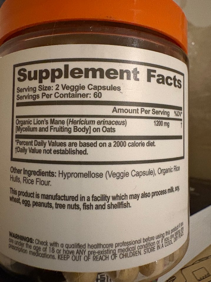 Genius Lions Mane Hafıza Odaklanma ve Mood - Görsel 4