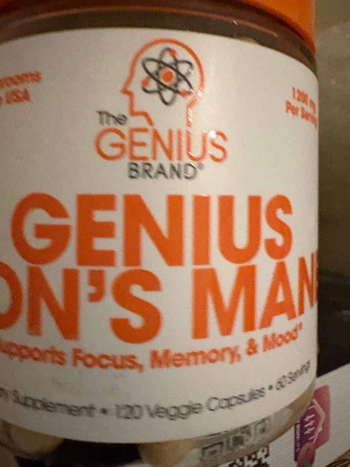 Genius Lions Mane Hafıza Odaklanma ve Mood - Görsel 2