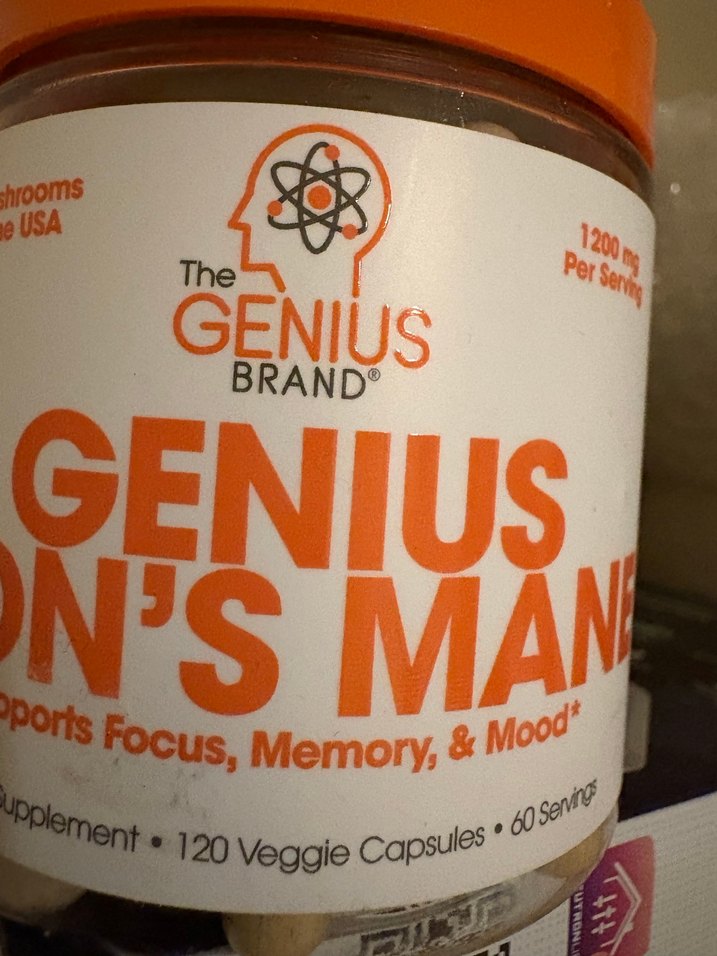 Genius Lions Mane Hafıza Odaklanma ve Mood - Görsel 3