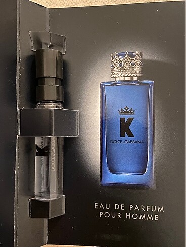 ORIJINAL K BY DOLCE GABBANA EDP PARFUM 1.5 ml