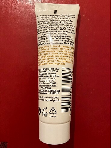 Beden ORJINAL KIEHLS CALENDULA FACE WASH DEEP CLEANSING FOAMING