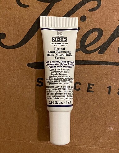 KIEHLS RETINOL SKIN RENEWING SERUM 4 ml