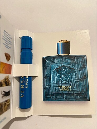 Orjinal Versace Eros Parfum 1 ml