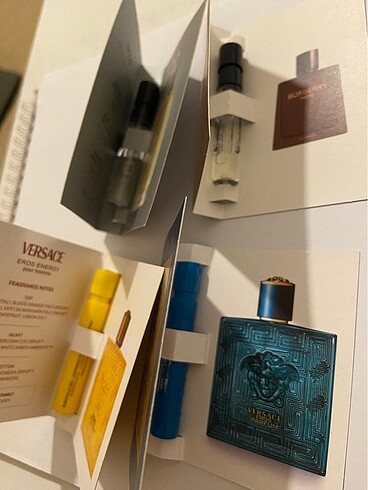 Versace Orjinal Eros Energy Boss Hero