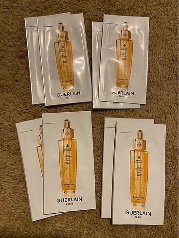 Orjinal Guerlain Youth oil Serum