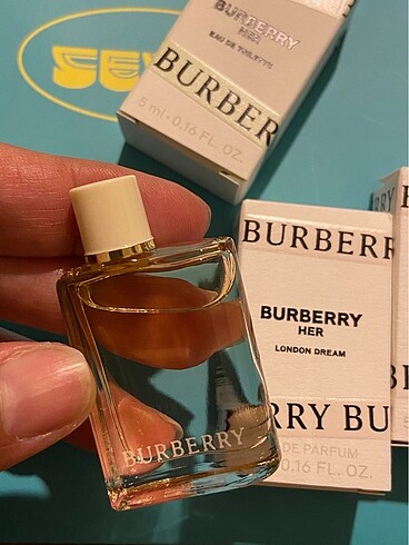 Orjinal Burberry Her 5 ml cam şişe