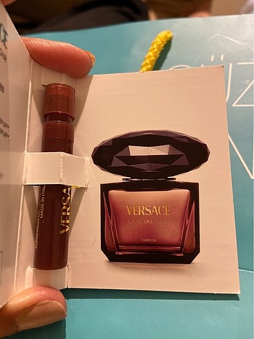 Orjinal Versace Crystal Noir Parfum