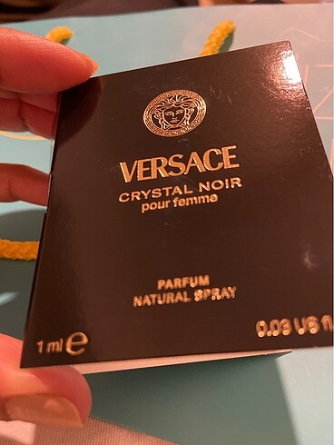 Versace Orjinal Versace Crystal Noir Parfum