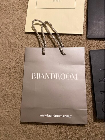Beden siyah Renk Beymen Jo Malone Brandroom Nars poşetler