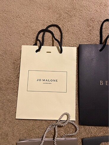Beden Beymen Jo Malone Brandroom Nars poşetler