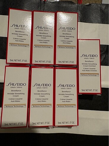Beden Renk Shiseido Kırışıklık kremi wrinkle smooting cream