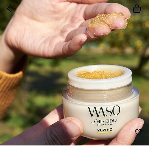Beden Renk Shiseido maske Waso YUZU C