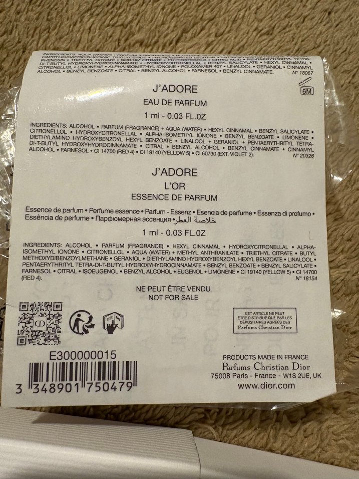 SATILDI!  Kadın Parfümü L'Adore Seti 3'lü - Görsel 4