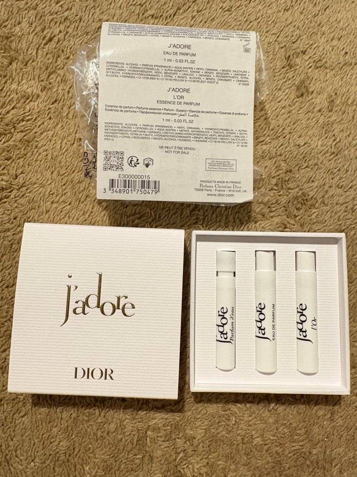 SATILDI!  Kadın Parfümü L'Adore Seti 3'lü - Görsel 2