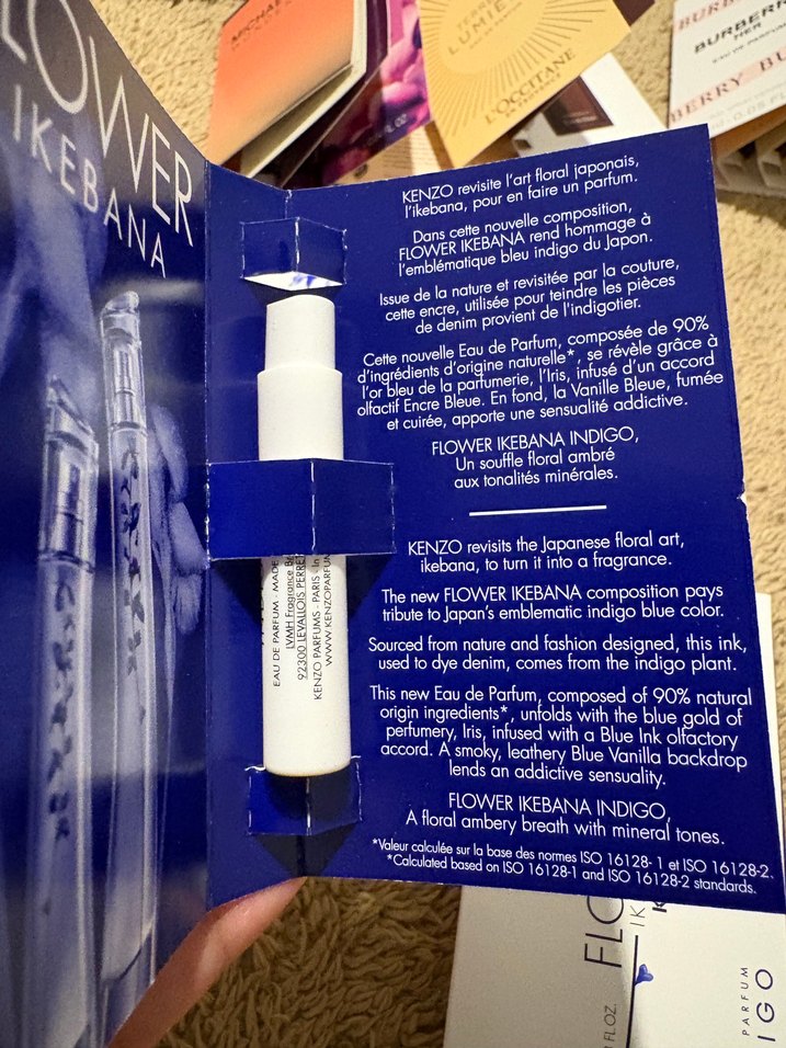 Kenzo Flower Ikebana Kadın Parfümü - Görsel 4