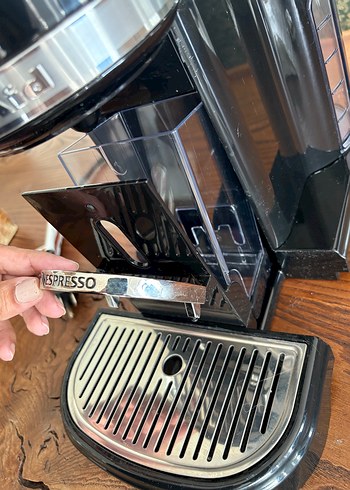 Siyah KitchenAid Kahve Makinesi - Görsel 6