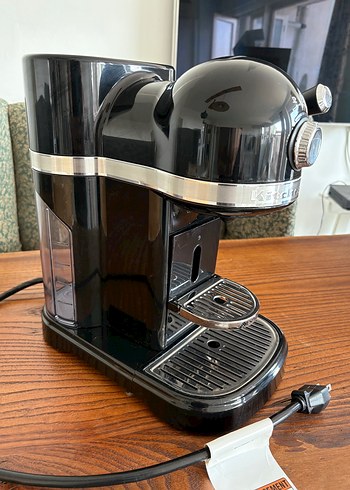 Siyah KitchenAid Kahve Makinesi - Görsel 2