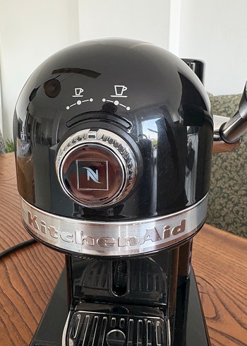 Siyah KitchenAid Kahve Makinesi - Görsel 4