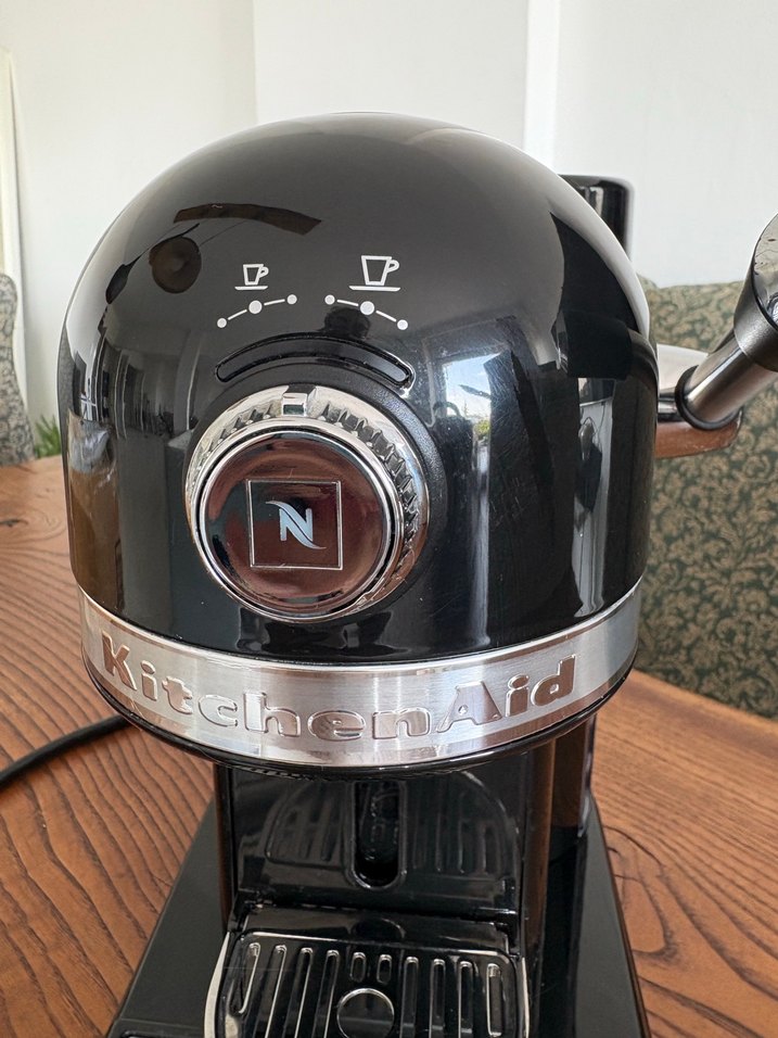 Siyah KitchenAid Kahve Makinesi - Görsel 4