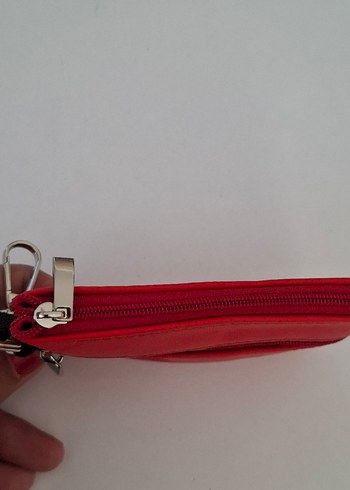 Diğer Deri Fermuarlı Bozuk Para Cüzdanı
