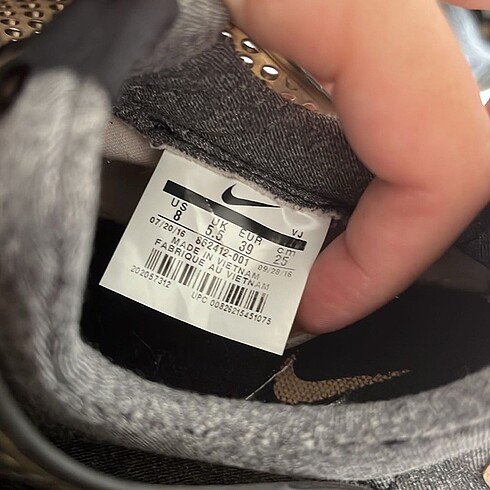 38 Beden Nike ayakkabı