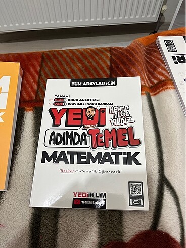 Yedi adımda temel matematik