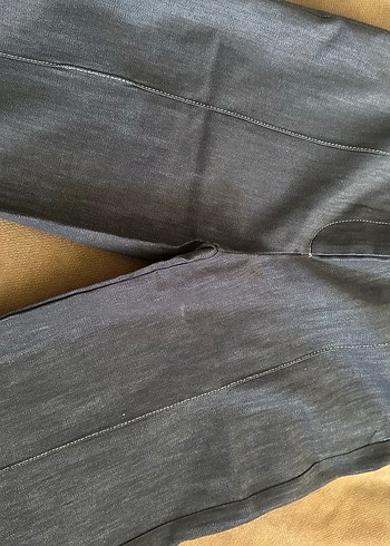 Siyah Denim Kemerli Kadın Takım - Görsel 9