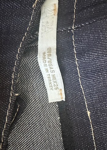 Siyah Denim Kemerli Kadın Takım - Görsel 11