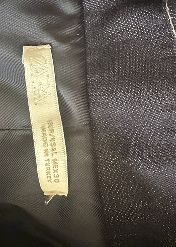 Siyah Denim Kemerli Kadın Takım - Görsel 8